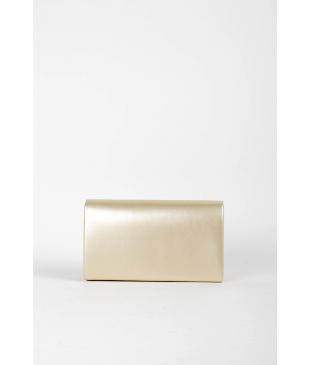 BOLSO DE MANO MUMA - ORO