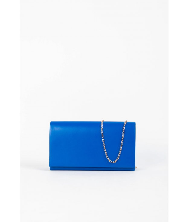 BOLSO DE MANO MUMA - AZUL KLEIN