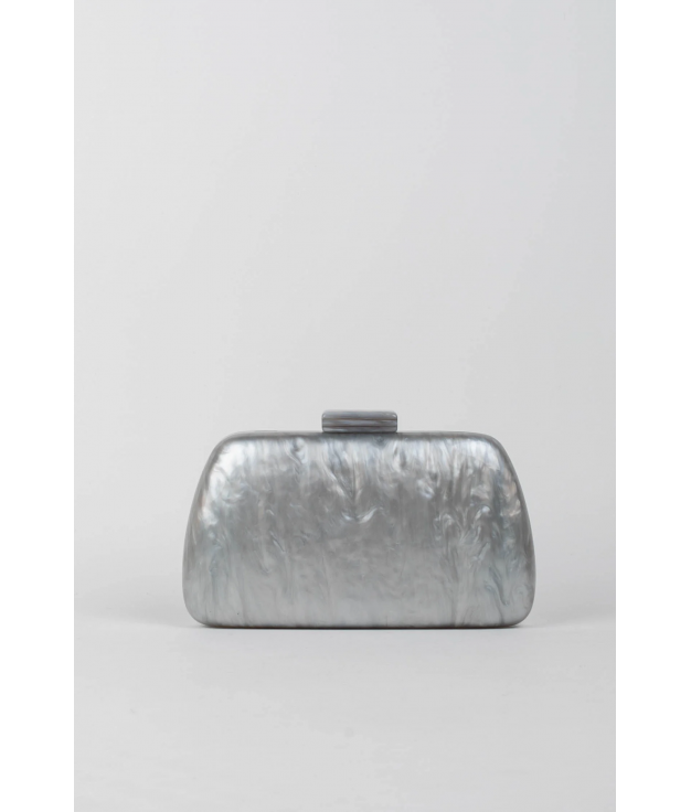 BOLSO CLUTCH RAKIS - GRIS