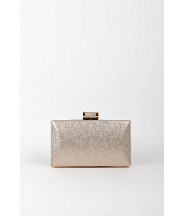 FLEDA CLUTCH BAG - CHAMPAGNE