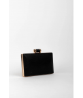 POCHETTE FLEDA - NOIR