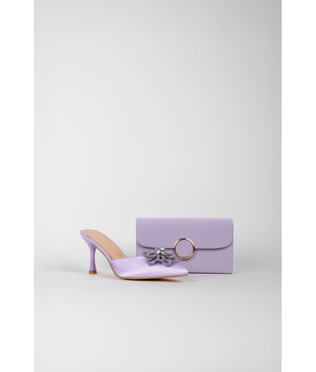 IDOR HANDBAG - LILAC