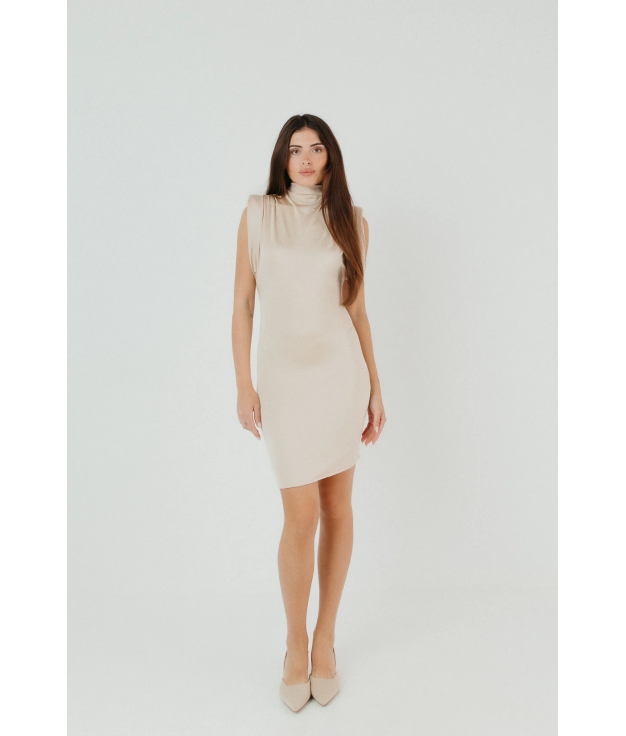 NATOR DRESS - BEIGE