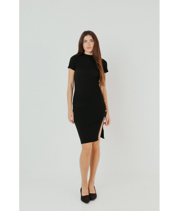 CONELA DRESS - BLACK