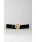 CEINTURE POMEL - NOIR