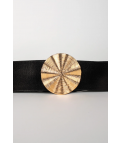 CEINTURE POMEL - NOIR