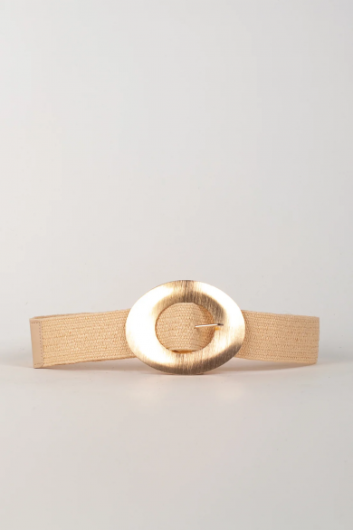 CINTURÓN RUKAS - BEIGE