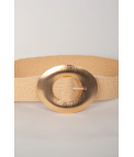 CINTURÓN RUKAS - BEIGE