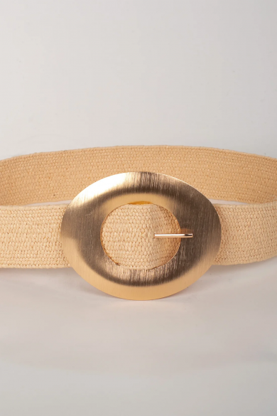 CINTURÓN RUKAS - BEIGE 2