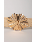 CEINTURE FALMA - BEIGE