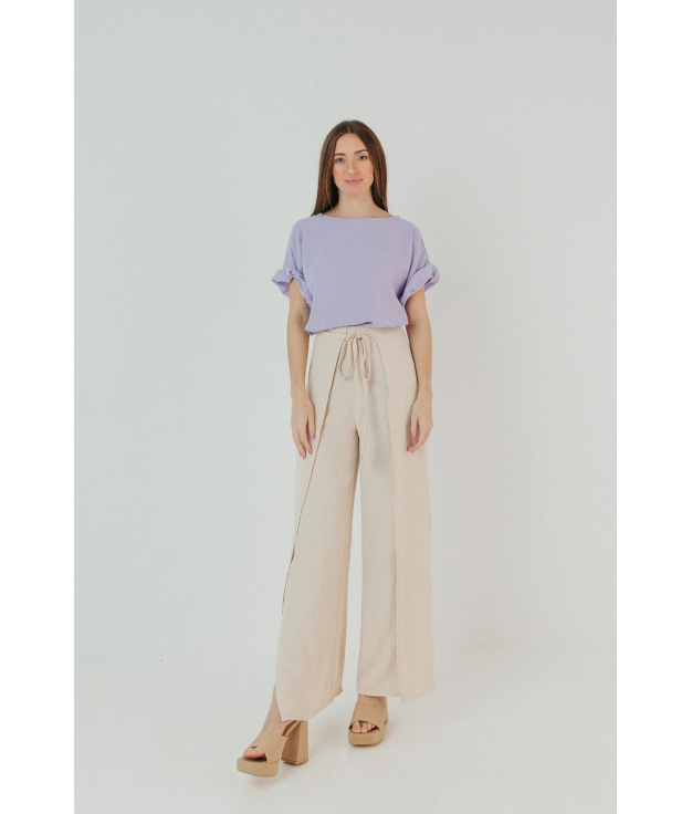 URCES TROUSERS - BEIGE