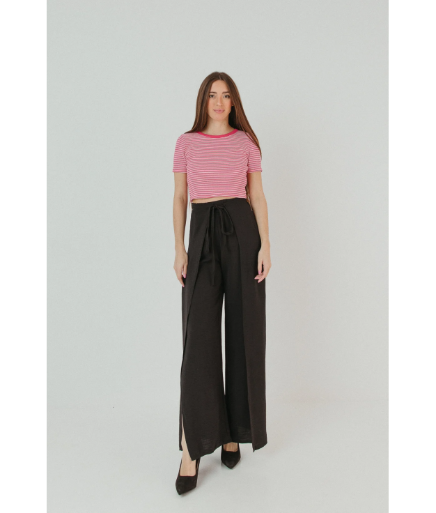 URCES TROUSERS - BLACK