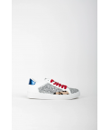 BASKETS TINTANE - BLEU