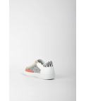 BASKETS TINTANE - BLANC