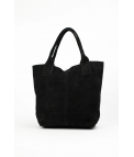 SAC EN CUIR MYKONOS - NOIR