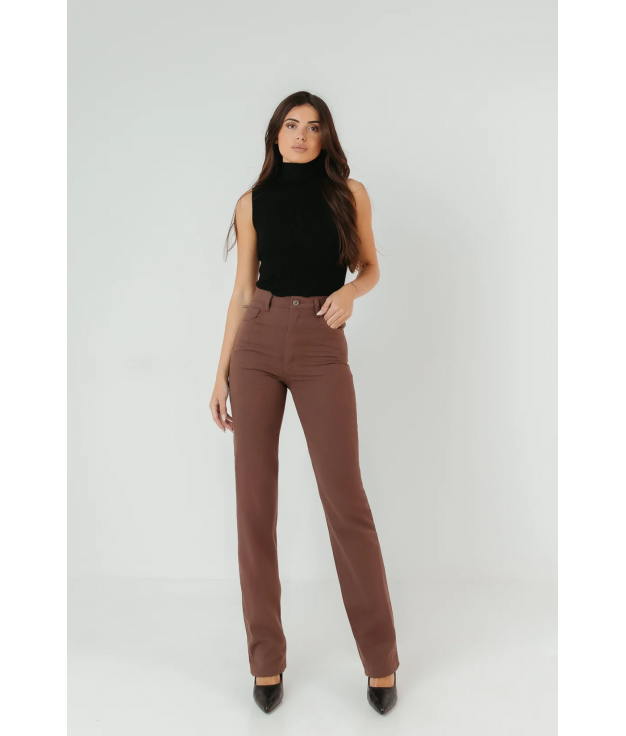 TACUS TROUSERS - BROWN