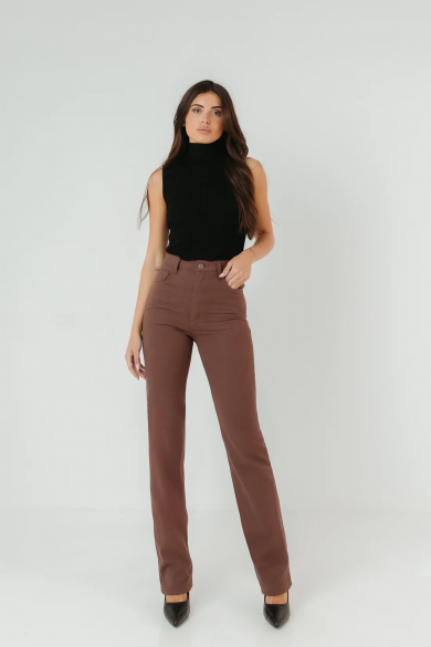 PANTALÓN TACUS - MARRÓN