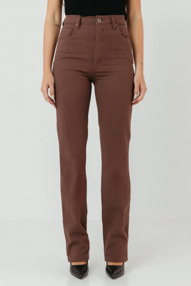 PANTALÓN TACUS - MARRÓN 2