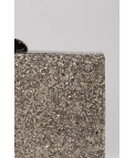 BOLSO CLUTCH PERTA - PLATA