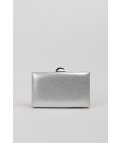 BOLSO CLUTCH PERTA - PLATA