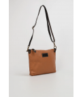 BOLSO DE PIEL IVANA - CAMEL