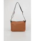 BOLSO DE PIEL IVANA - CAMEL