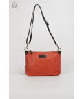 BOLSO DE PIEL IVANA - NARANJA