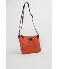 BOLSO DE PIEL IVANA - NARANJA