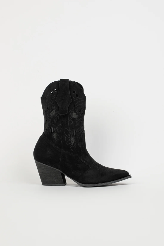 BOTA BAJA COWBOY LERMEX - NEGRO