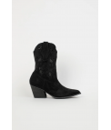 LERMEX COWBOY LOW BOOT - NOIR