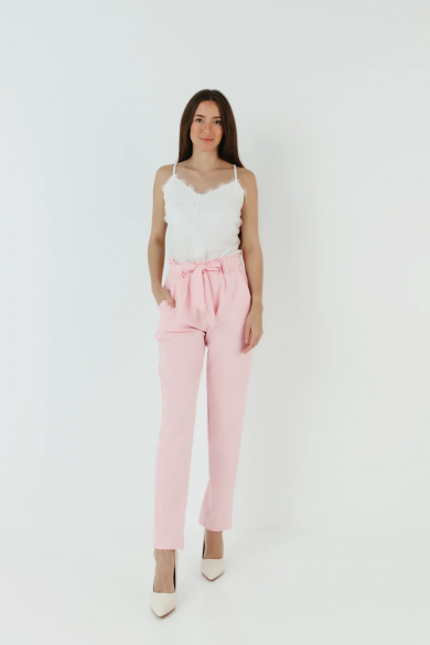 PANTALON CRONTE - ROSE