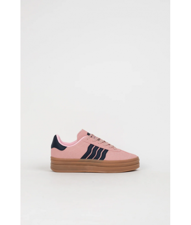 SNEAKERS CASUAL KINAME - ROSA