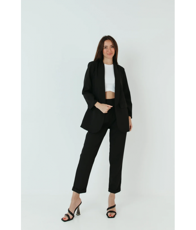 BLAZER BELKI - NOIR