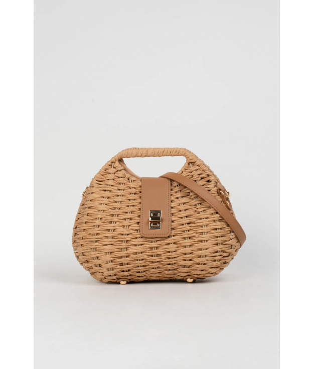 BOLSO BANDOLERA FETOR - CAMEL