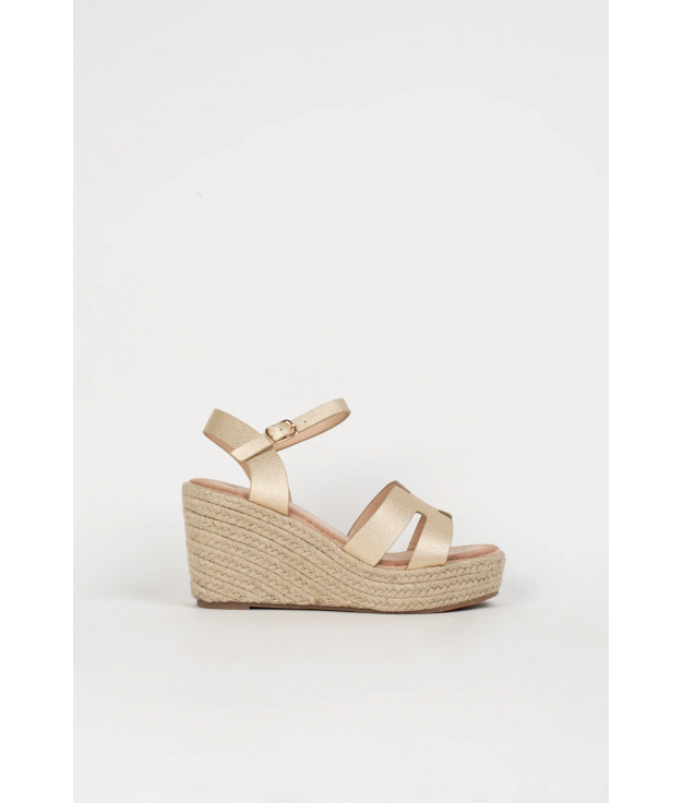 BECIL WEDGE - GOLD
