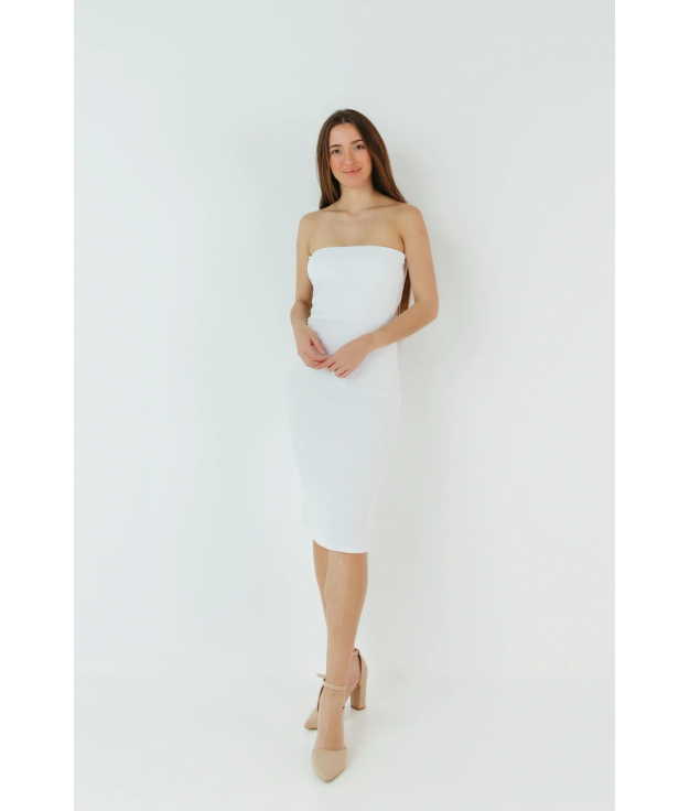 ZONCA DRESS - WHITE