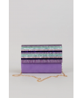 BOLSO DE MANO DUCOS - LILA