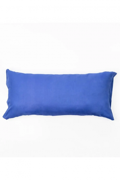 FUNDA DE ALMOHADA 100% ALGODÓN - AZULÓN