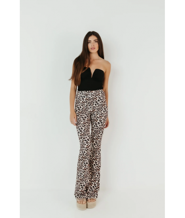 RURIL TROUSERS - LEOPARD SMALL