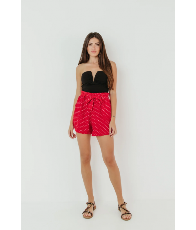 LUPO SHORTS - RED