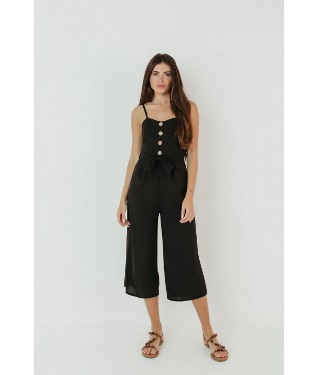 FALIS JUMPSUIT - BLACK