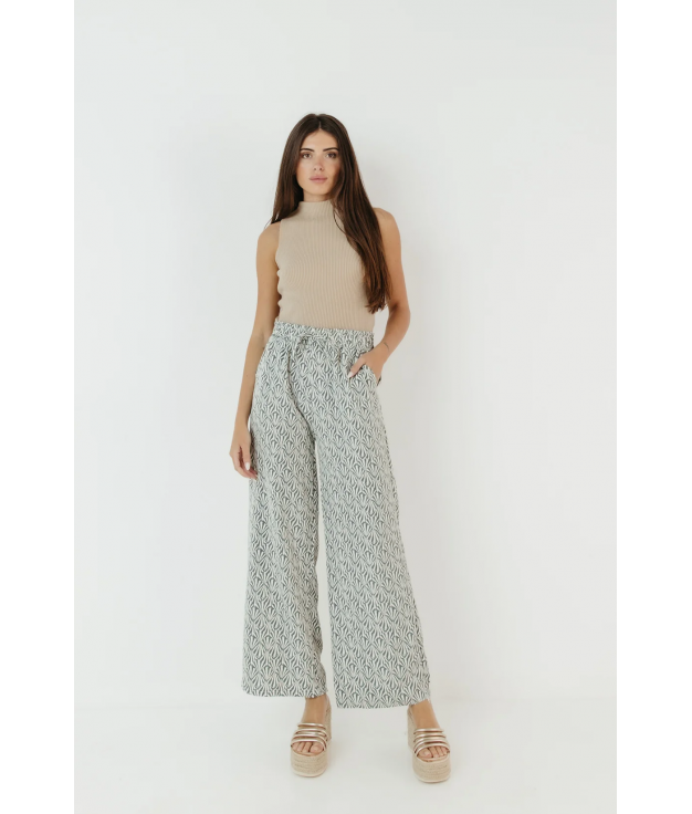 ROCRA TROUSERS - GREEN