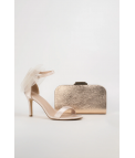POCHETTE DROKE - CHAMPAGNE