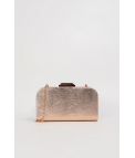 BOLSO CLUTCH DROKE - CHAMPÁN