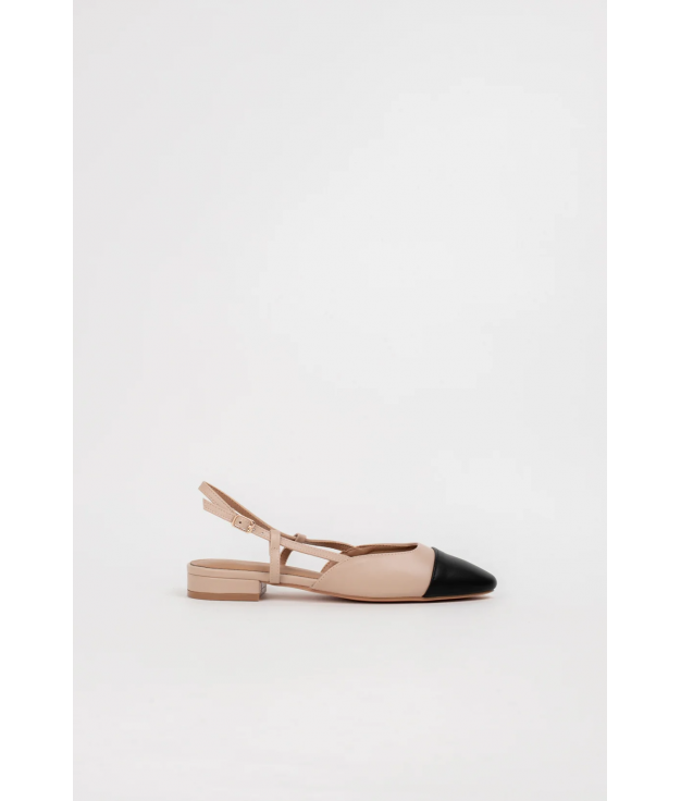 DASSA FLAT SHOES - NUDE