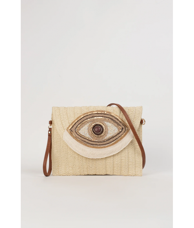 ARKE SHOULDER BAG - BEIGE