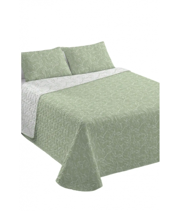 BOUTÍ BEDSPREAD ALTE VERDE BY DONEGAL COLLECTIONS