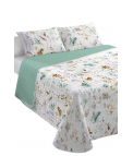 BOUTÍ BEDSPREAD MARVAO BY DONEGAL COLLECTIONS