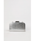 POCHETTE DROKE - ARGENT
