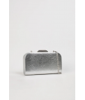 POCHETTE DROKE - ARGENT